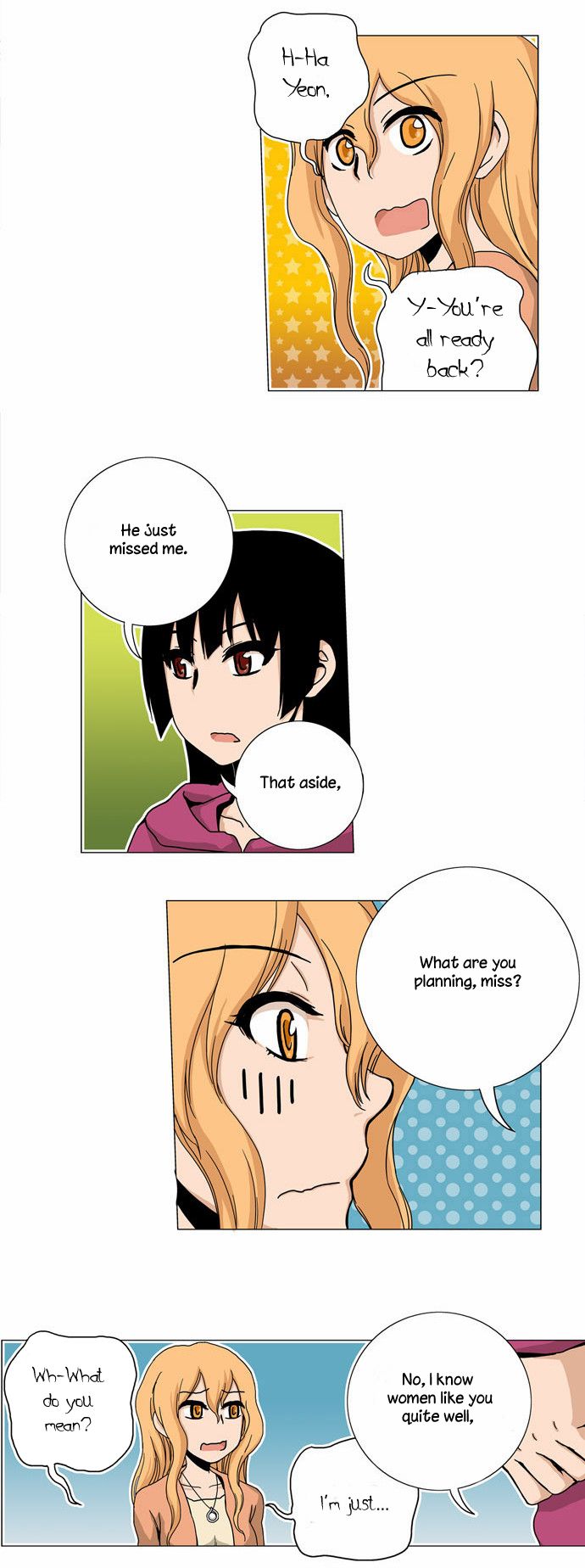 Looking for a Father Manhwa - Chapter 16 Page 10