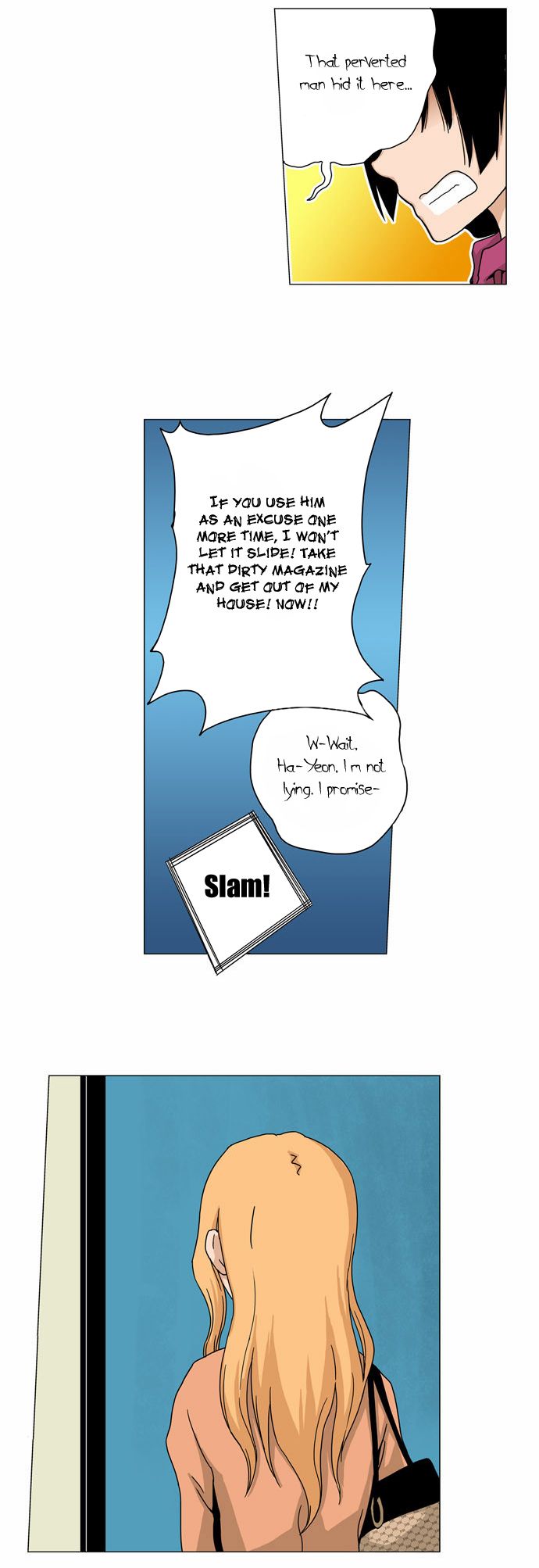 Looking for a Father Manhwa - Chapter 16 Page 16