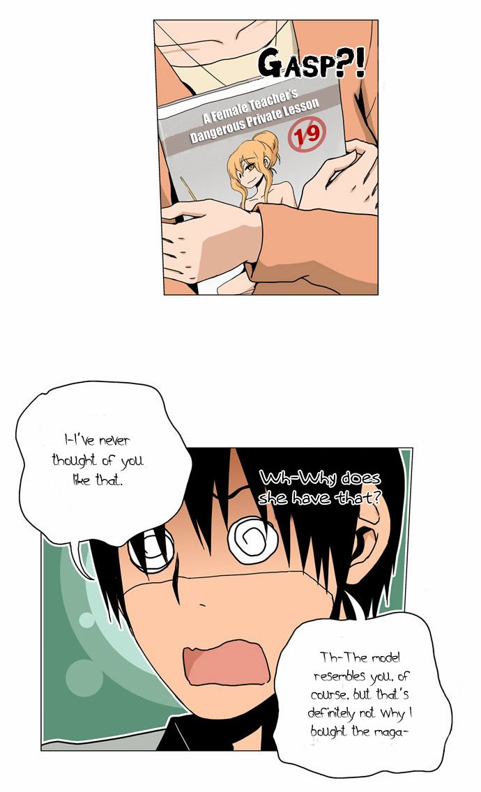 Looking for a Father Manhwa - Chapter 16 Page 21