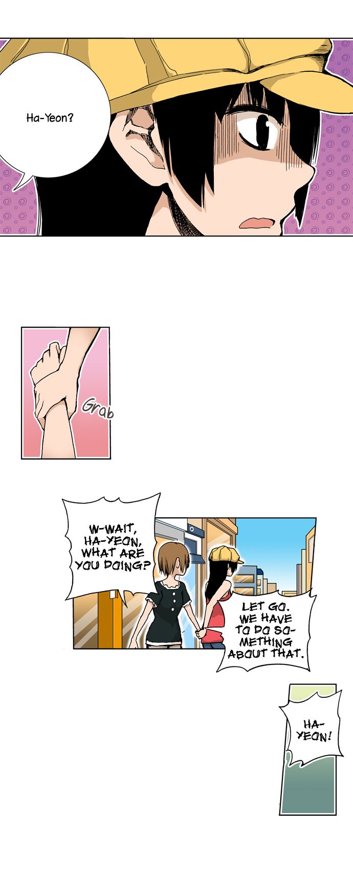 Looking for a Father Manhwa - Chapter 42 Page 5