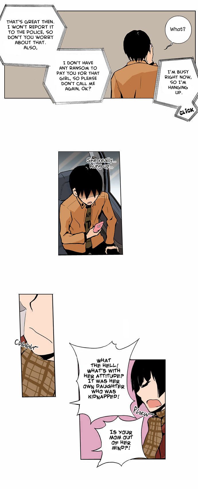 Looking for a Father Manhwa - Chapter 1 Page 7