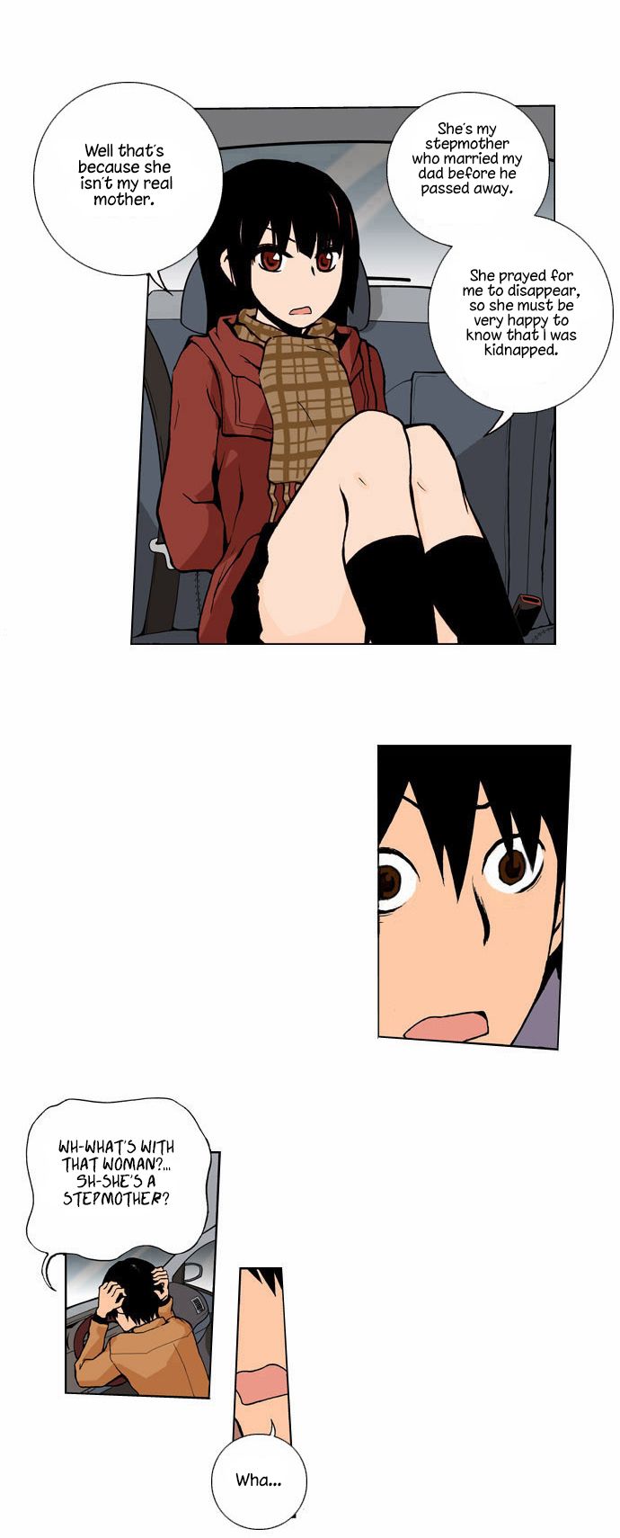 Looking for a Father Manhwa - Chapter 1 Page 8