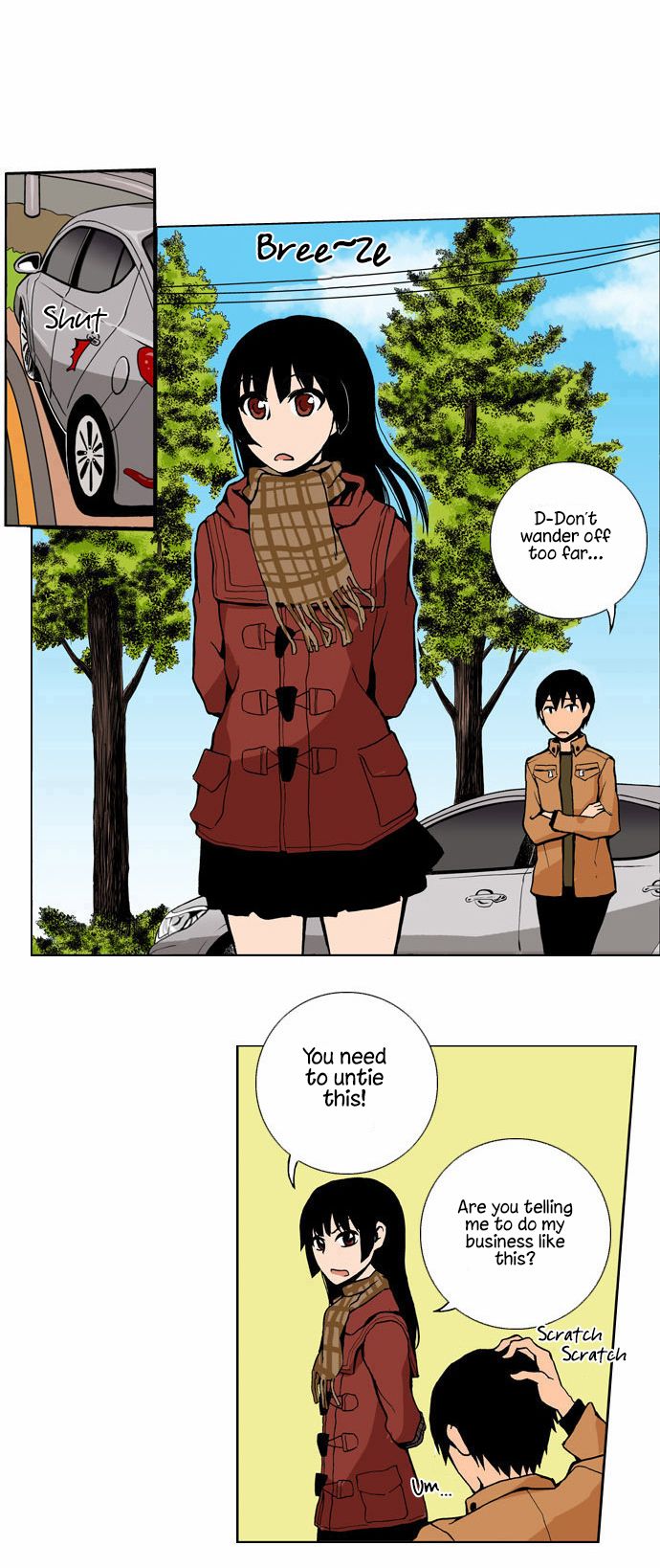 Looking for a Father Manhwa - Chapter 1 Page 12