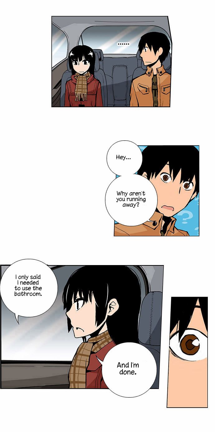Looking for a Father Manhwa - Chapter 1 Page 18