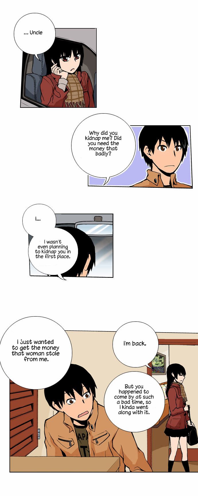 Looking for a Father Manhwa - Chapter 1 Page 20