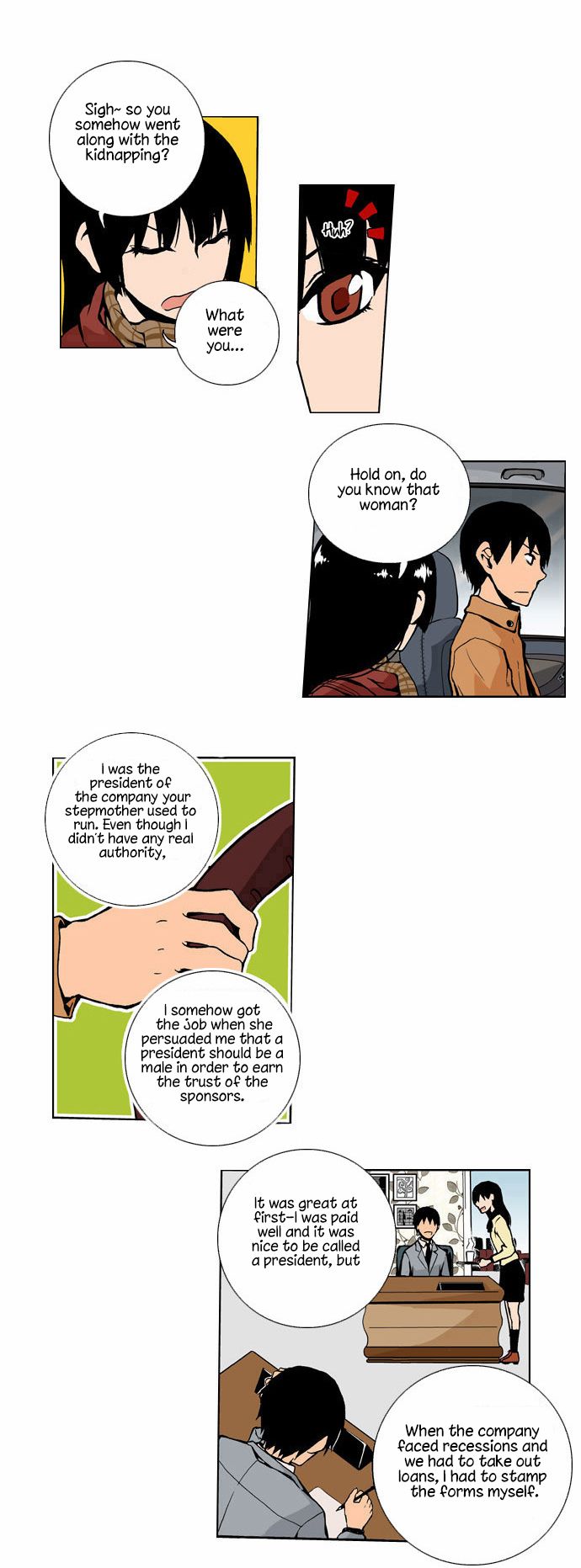 Looking for a Father Manhwa - Chapter 1 Page 21