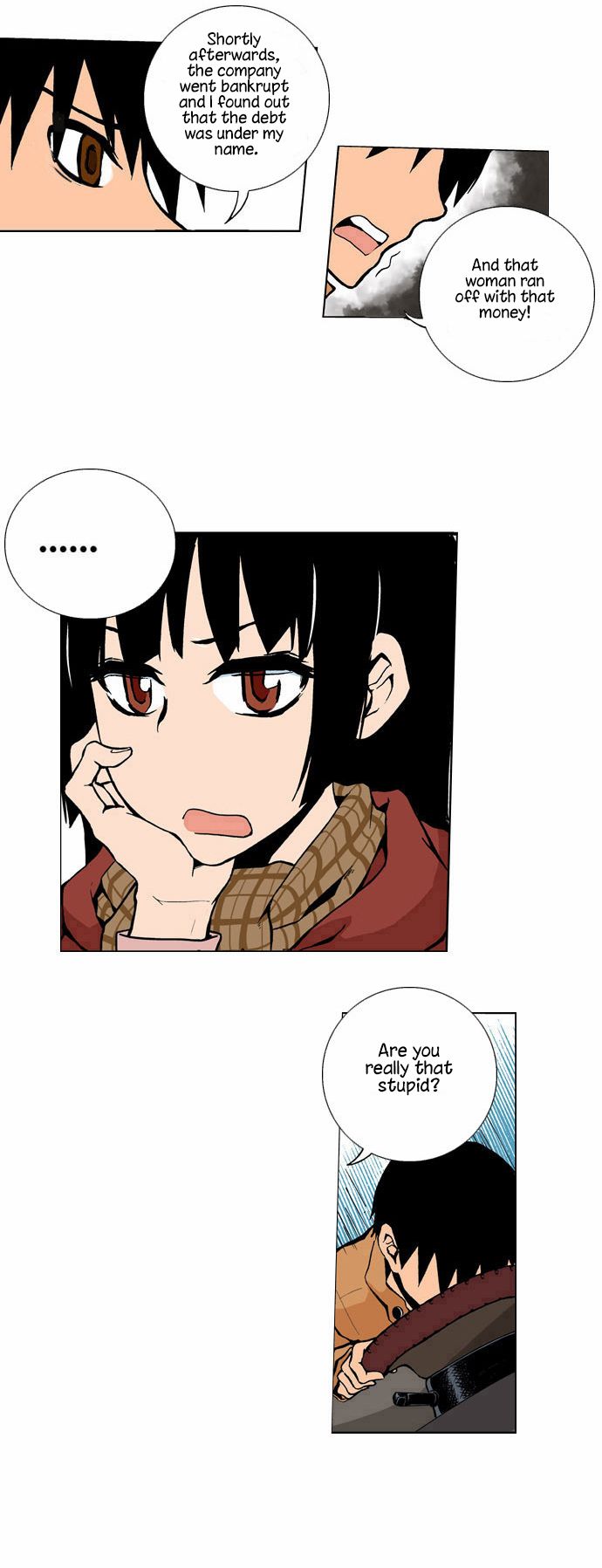 Looking for a Father Manhwa - Chapter 1 Page 22