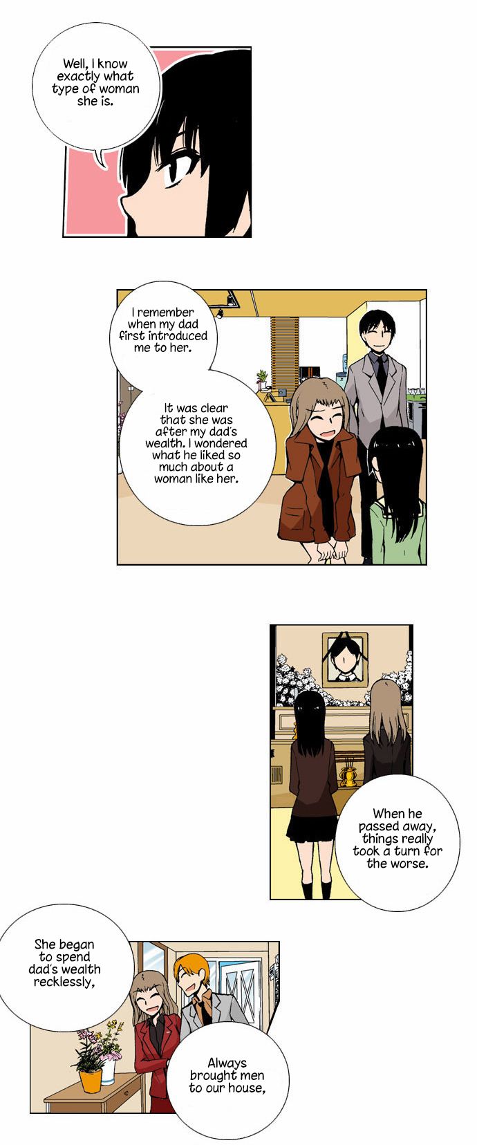 Looking for a Father Manhwa - Chapter 1 Page 24