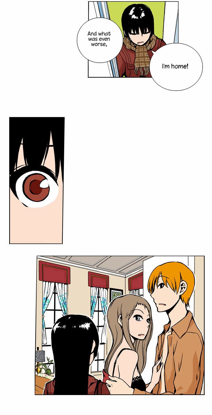 Looking for a Father Manhwa - Chapter 1 Page 25