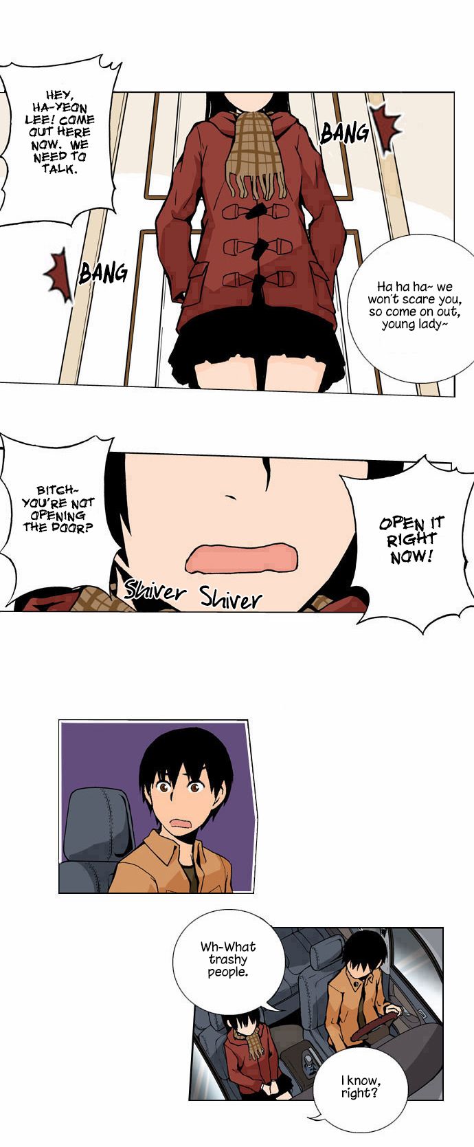Looking for a Father Manhwa - Chapter 1 Page 27