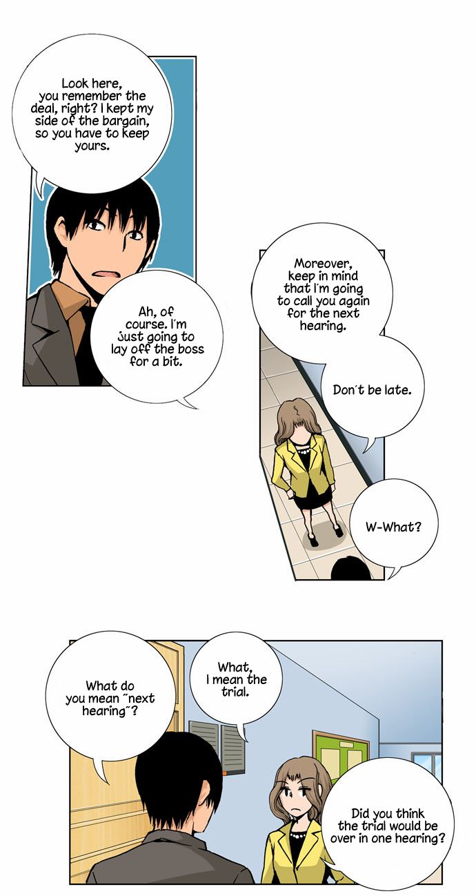 Looking for a Father Manhwa - Chapter 35 Page 1