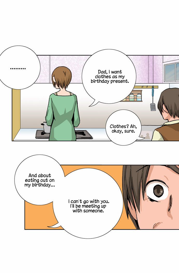 Looking for a Father Manhwa - Chapter 35 Page 8