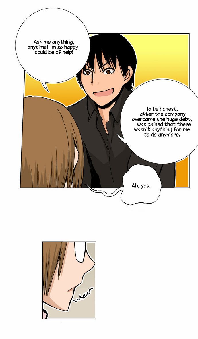 Looking for a Father Manhwa - Chapter 35 Page 14