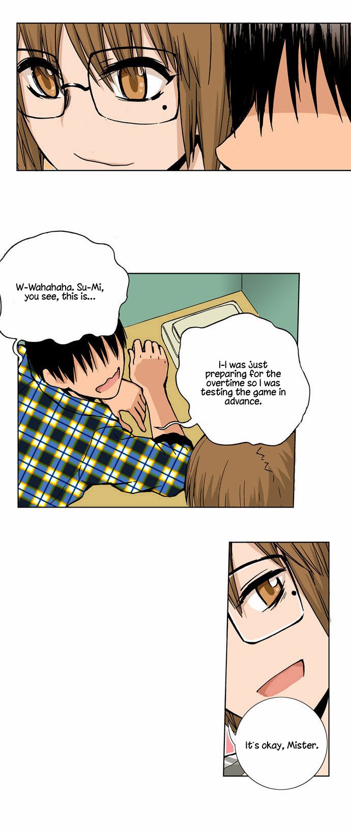 Looking for a Father Manhwa - Chapter 35 Page 20