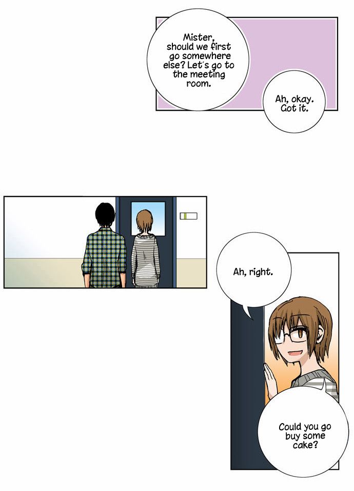 Looking for a Father Manhwa - Chapter 35 Page 23