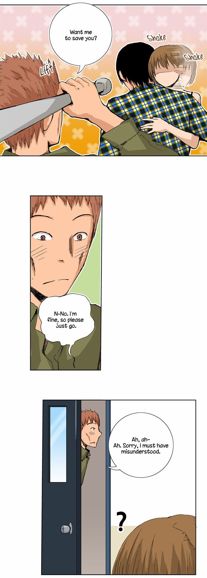 Looking for a Father Manhwa - Chapter 37 Page 9