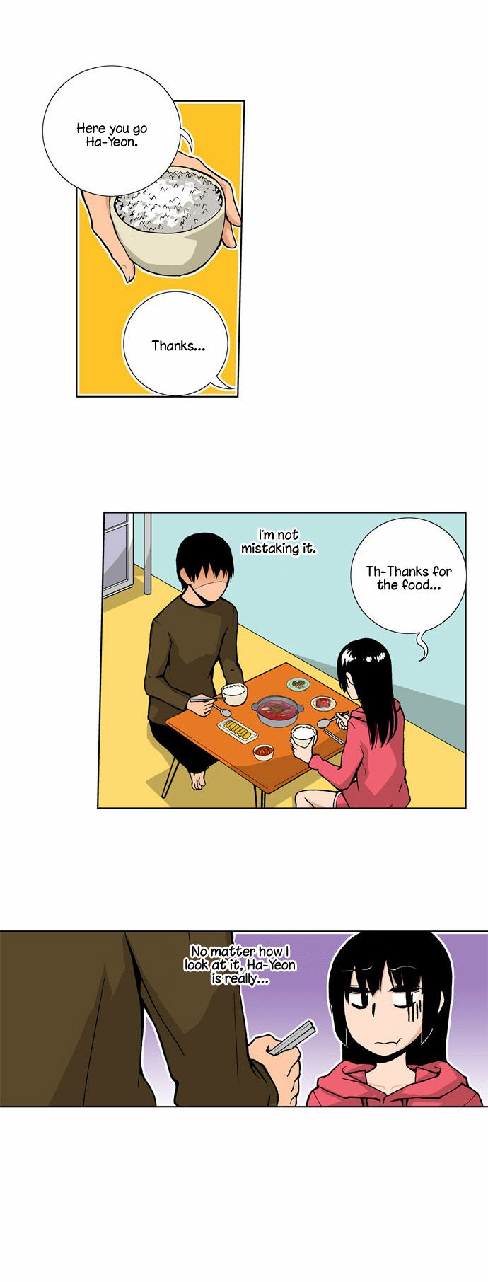 Looking for a Father Manhwa - Chapter 10 Page 1