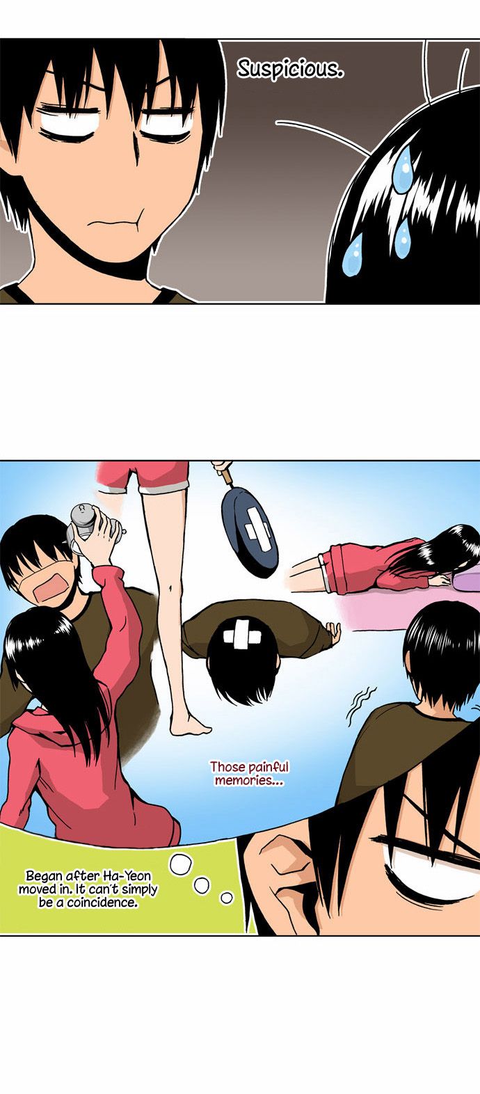 Looking for a Father Manhwa - Chapter 10 Page 2