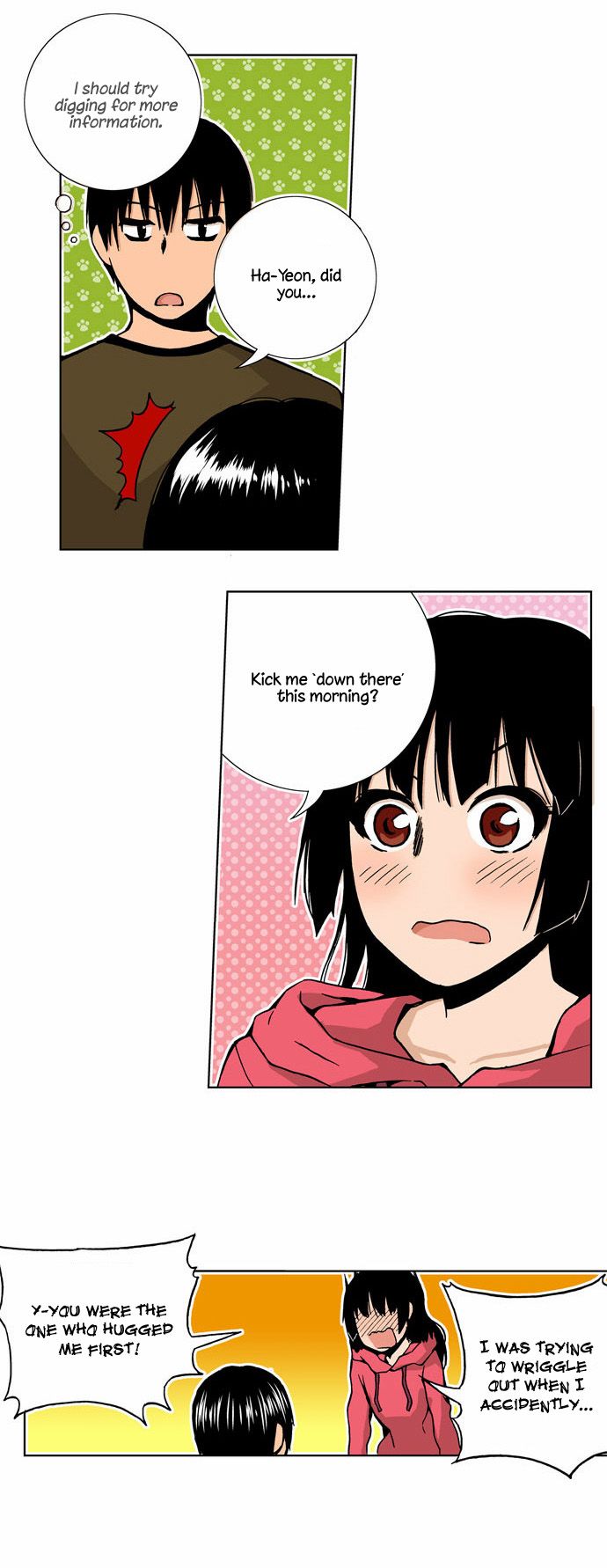 Looking for a Father Manhwa - Chapter 10 Page 3