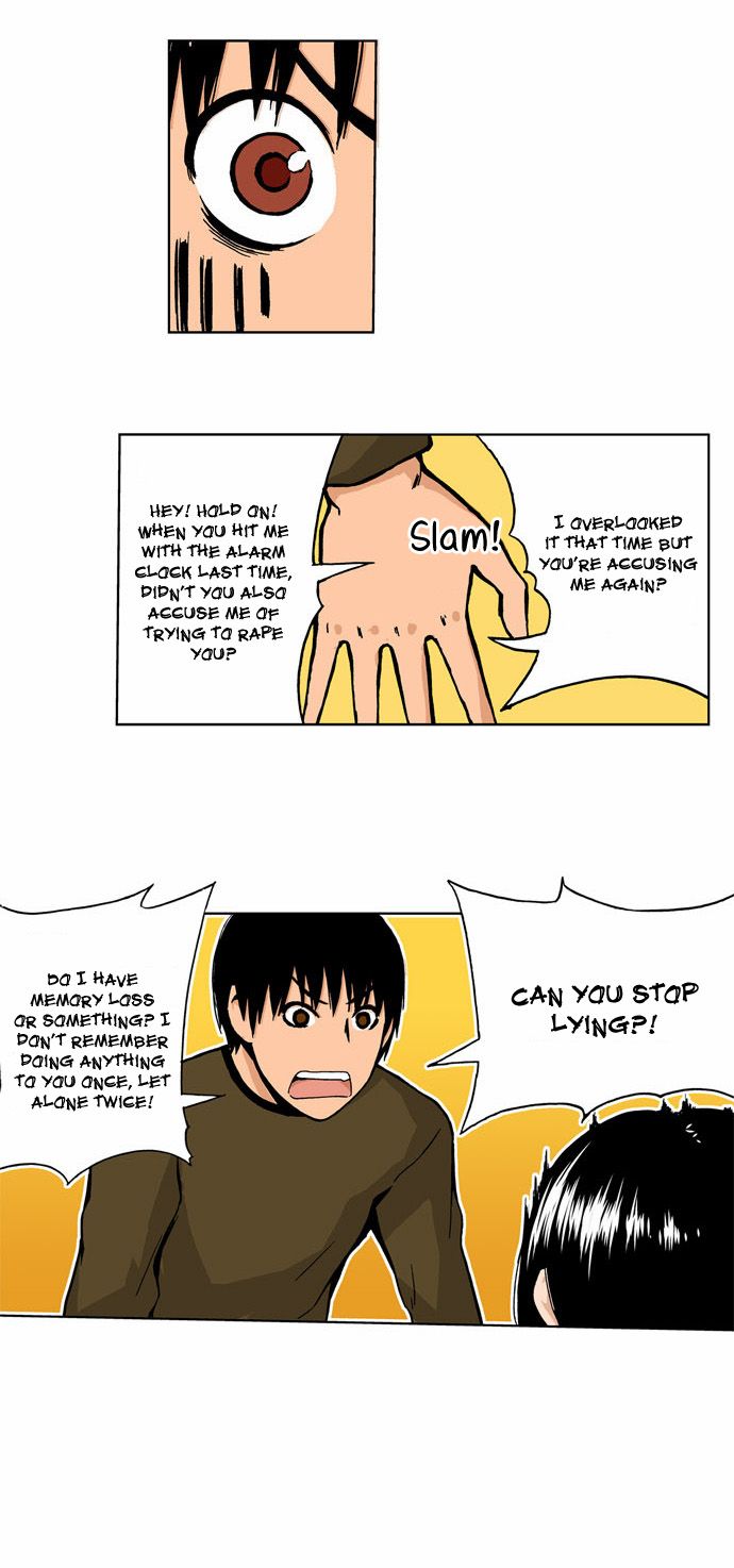 Looking for a Father Manhwa - Chapter 10 Page 4