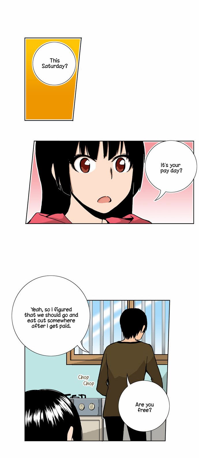 Looking for a Father Manhwa - Chapter 10 Page 12