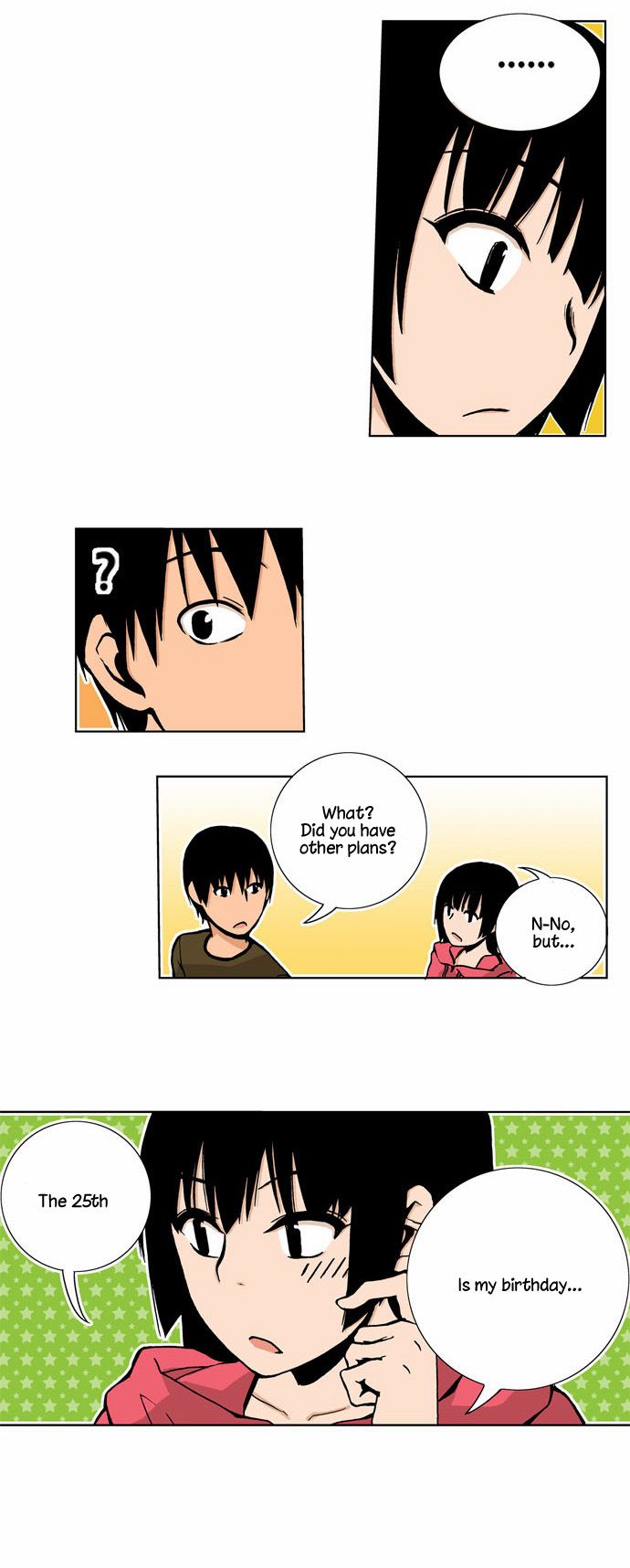 Looking for a Father Manhwa - Chapter 10 Page 13