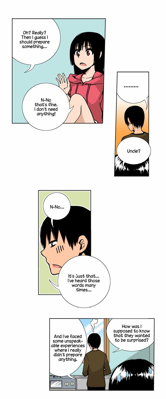 Looking for a Father Manhwa - Chapter 10 Page 14