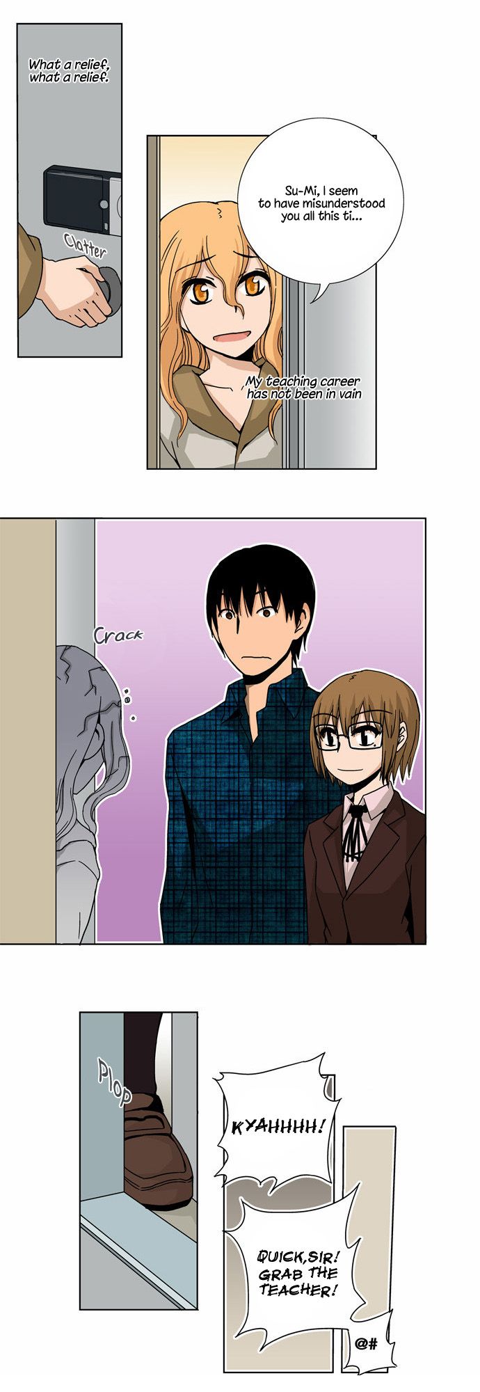 Looking for a Father Manhwa - Chapter 27 Page 2