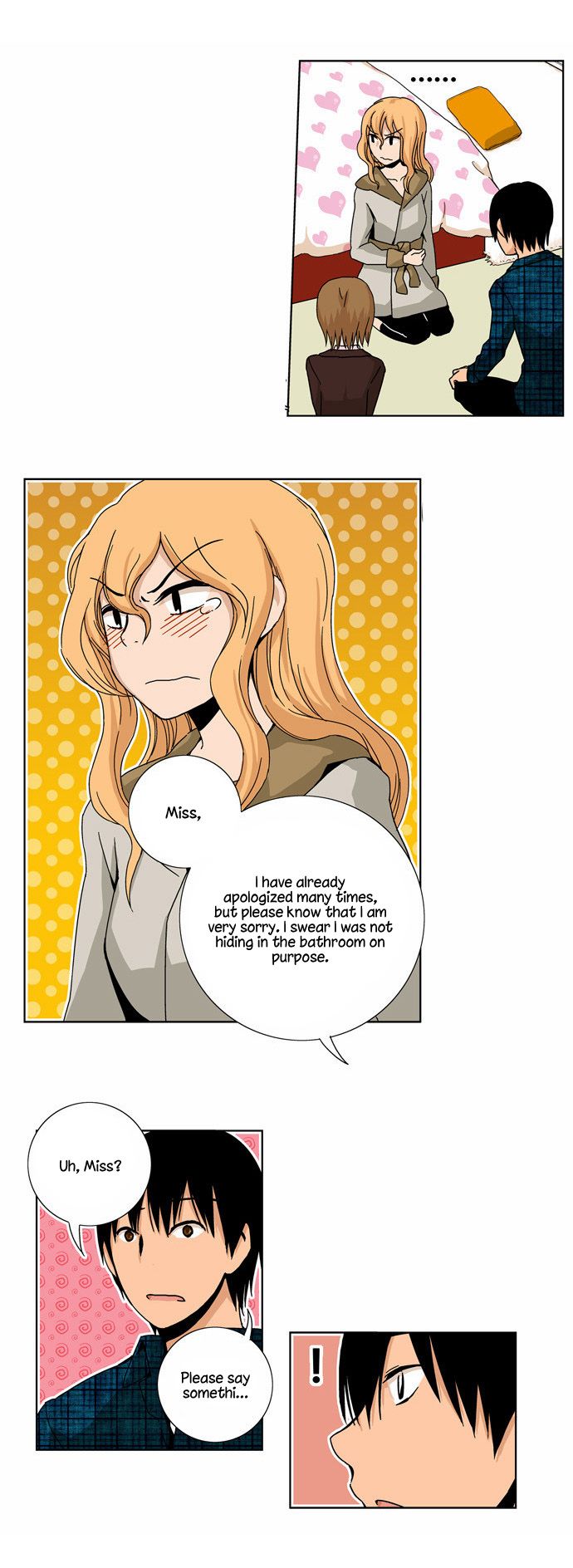 Looking for a Father Manhwa - Chapter 27 Page 3