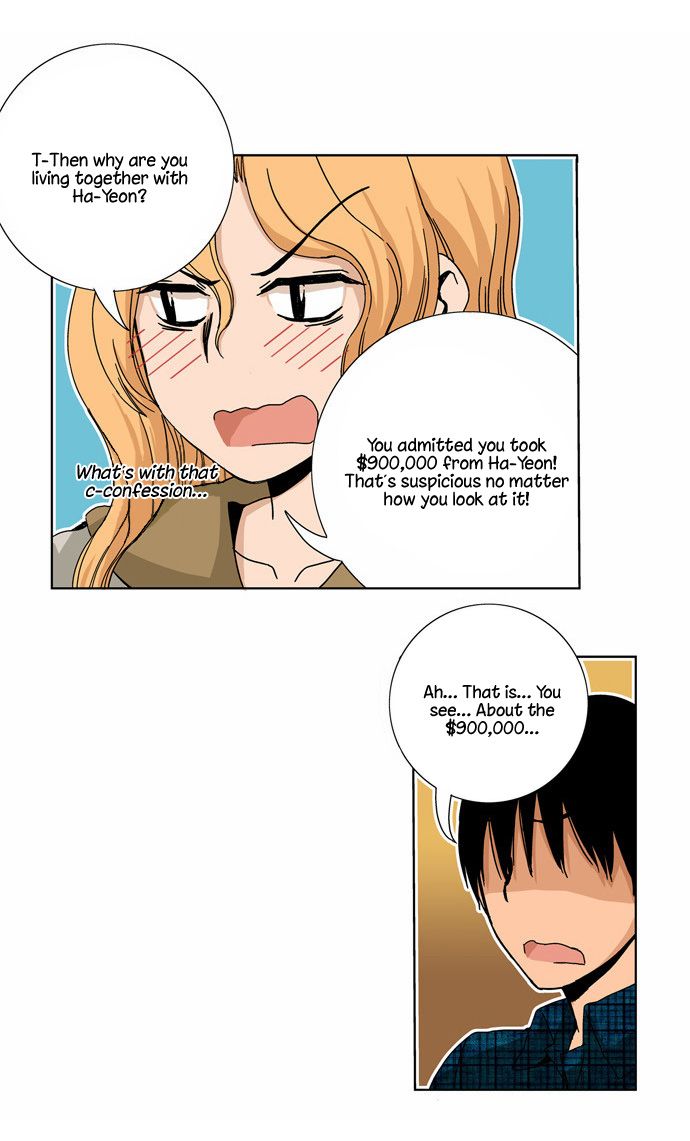 Looking for a Father Manhwa - Chapter 27 Page 7