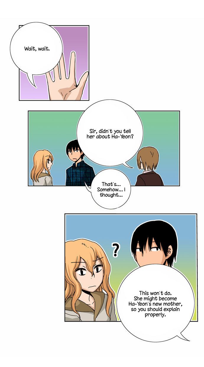 Looking for a Father Manhwa - Chapter 27 Page 8