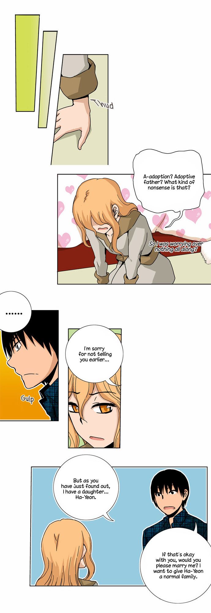 Looking for a Father Manhwa - Chapter 27 Page 9