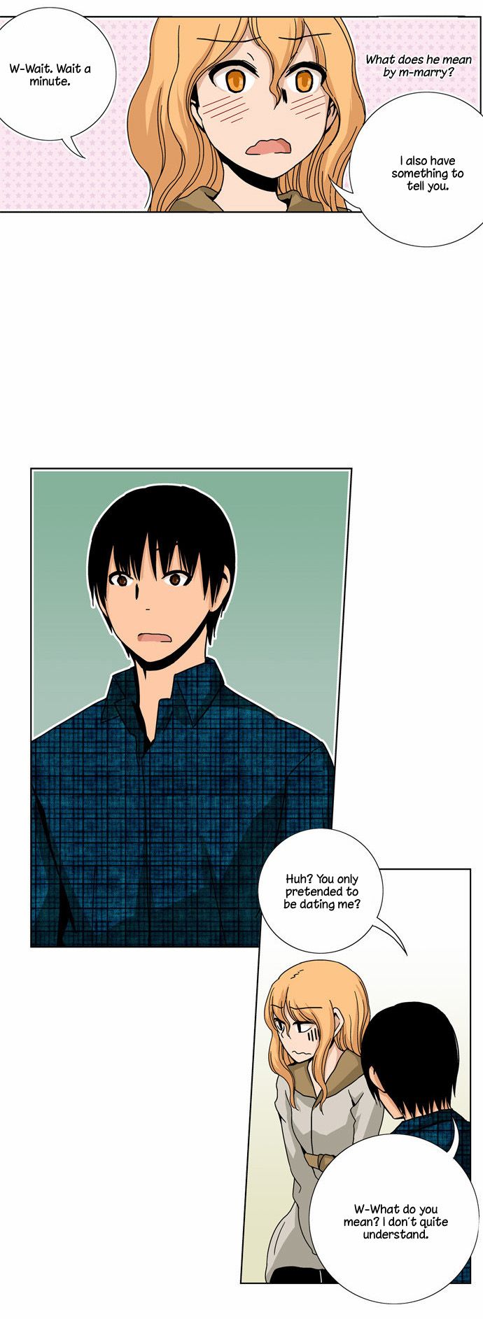 Looking for a Father Manhwa - Chapter 27 Page 10