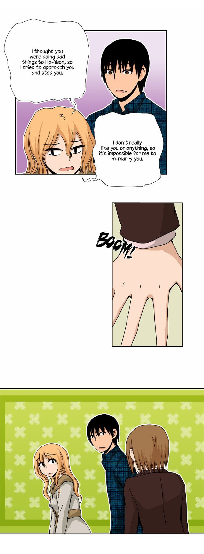 Looking for a Father Manhwa - Chapter 27 Page 11