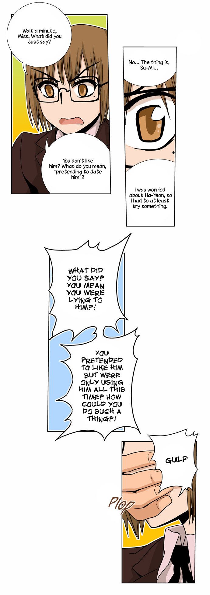 Looking for a Father Manhwa - Chapter 27 Page 12