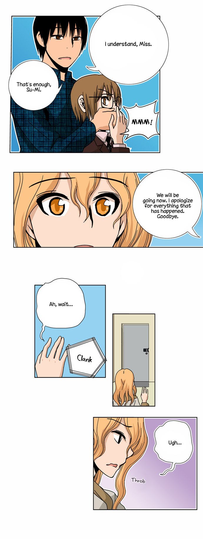 Looking for a Father Manhwa - Chapter 27 Page 13