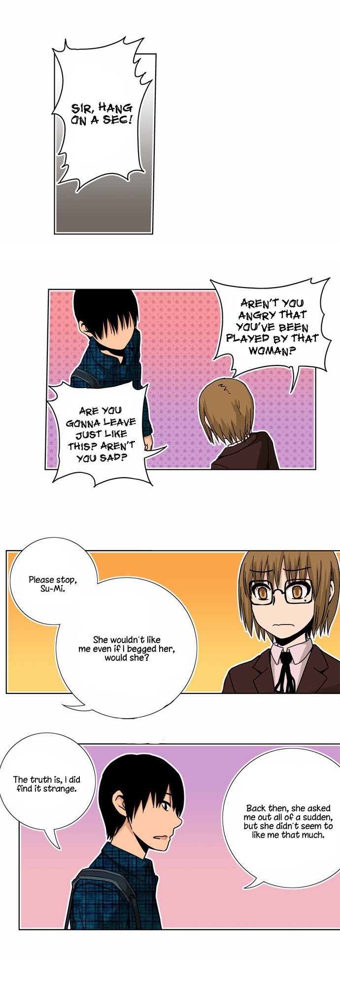 Looking for a Father Manhwa - Chapter 27 Page 14