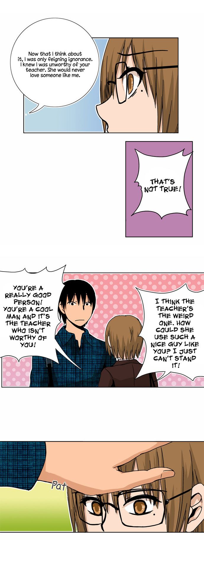 Looking for a Father Manhwa - Chapter 27 Page 15