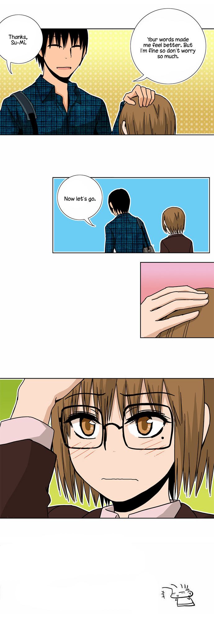 Looking for a Father Manhwa - Chapter 27 Page 16