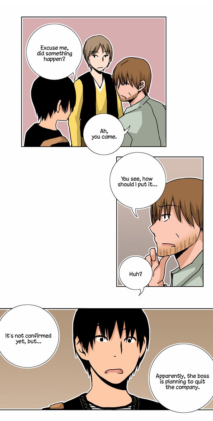 Looking for a Father Manhwa - Chapter 31 Page 5