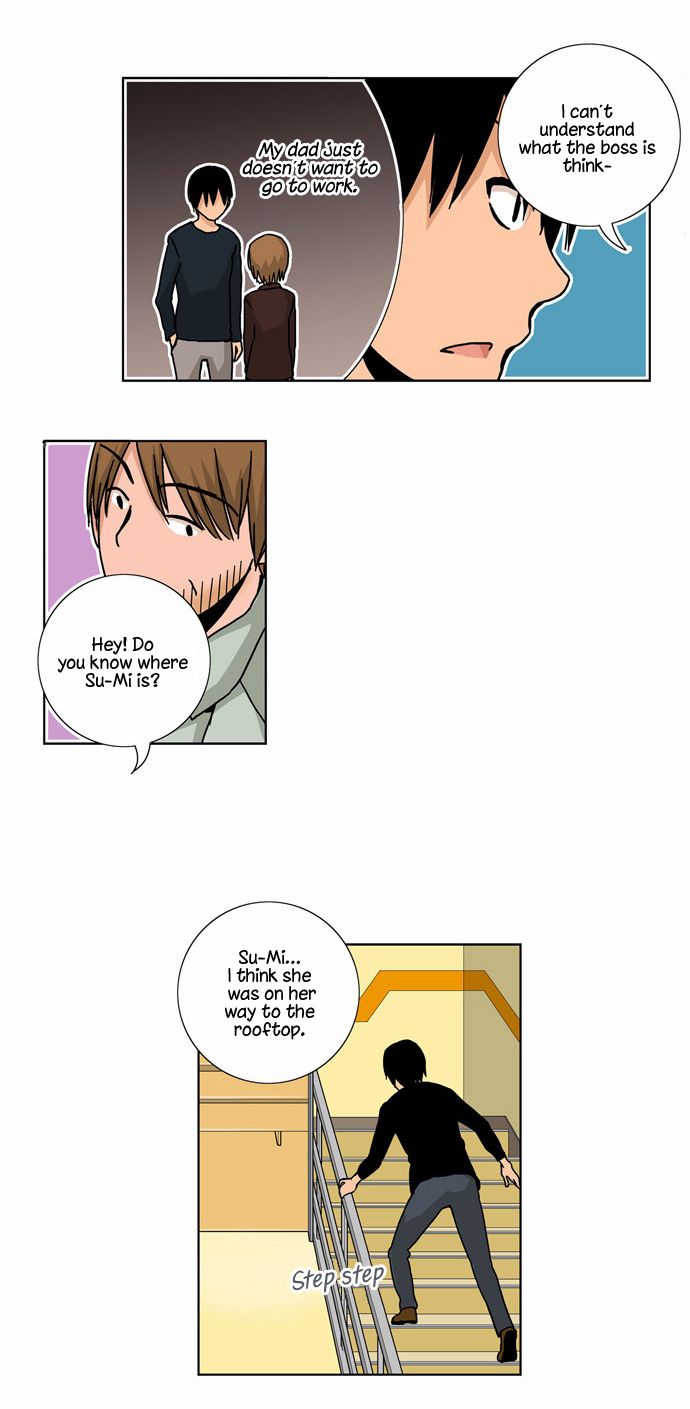 Looking for a Father Manhwa - Chapter 31 Page 6