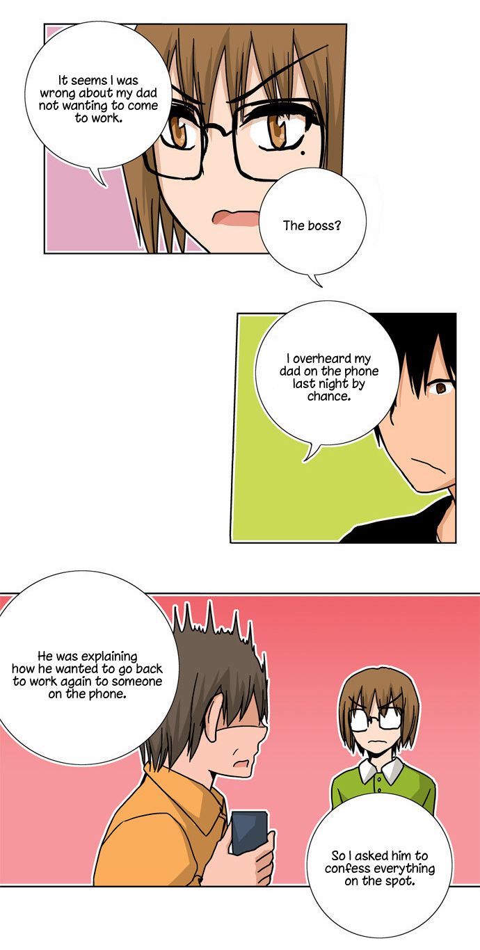 Looking for a Father Manhwa - Chapter 31 Page 14