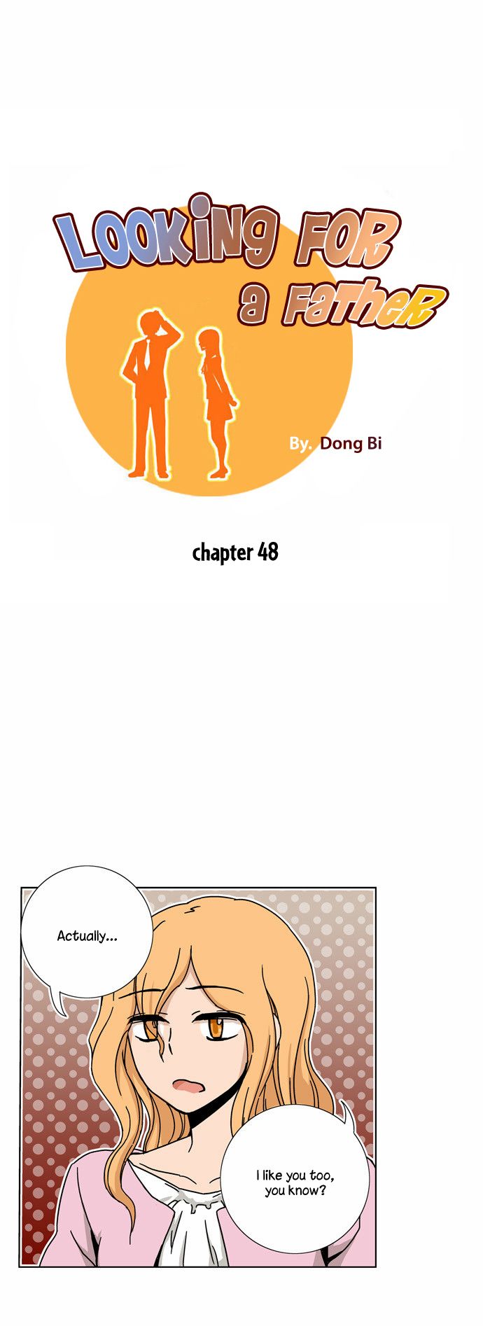 Looking for a Father Manhwa - Chapter 48 Page 0