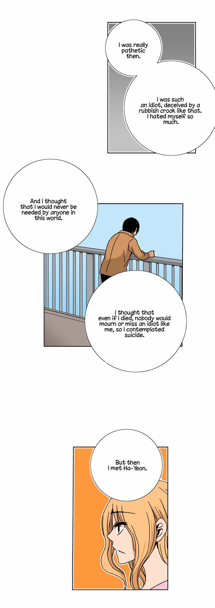 Looking for a Father Manhwa - Chapter 48 Page 8