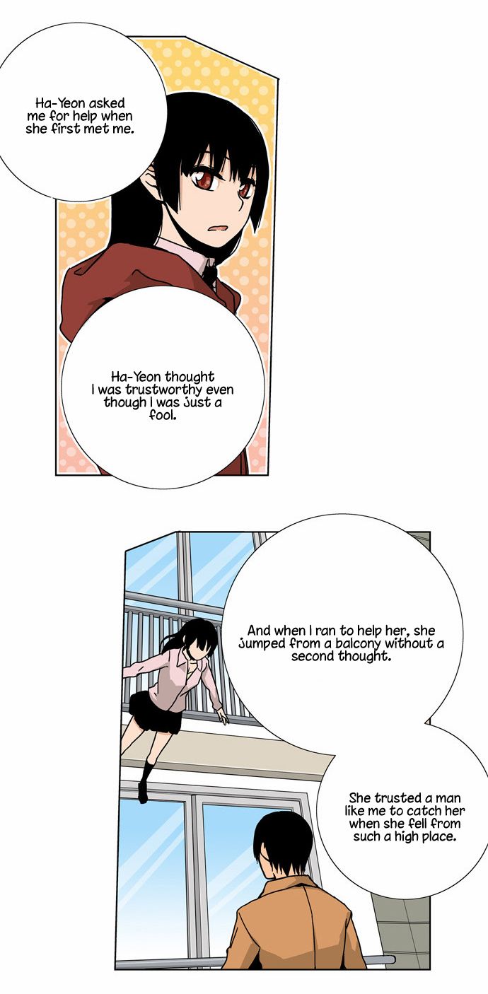 Looking for a Father Manhwa - Chapter 48 Page 9