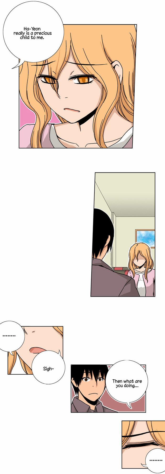 Looking for a Father Manhwa - Chapter 48 Page 12
