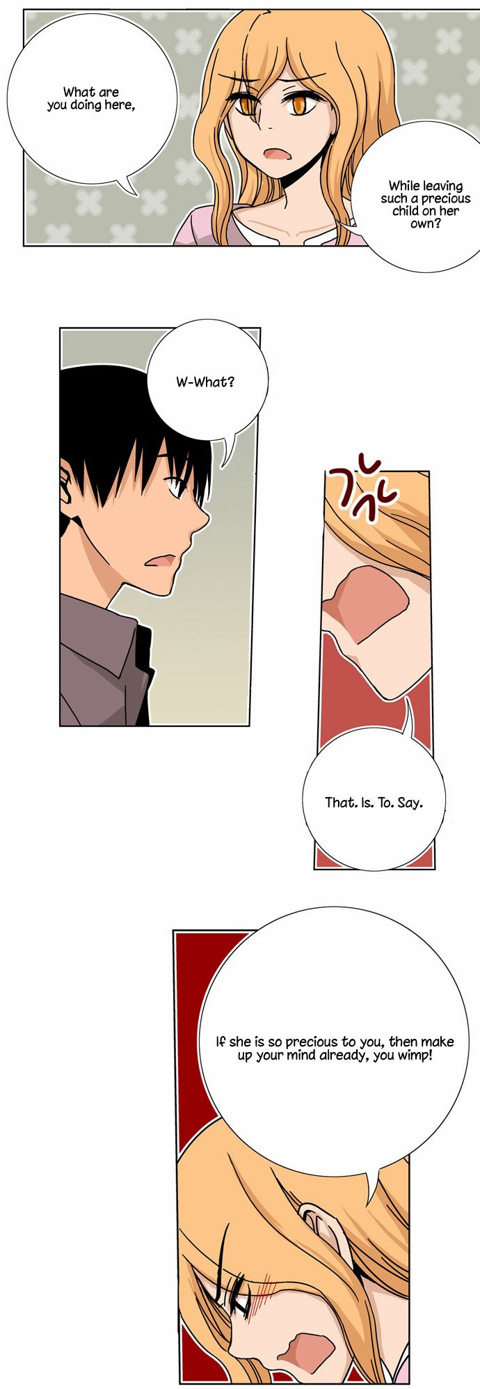 Looking for a Father Manhwa - Chapter 48 Page 13