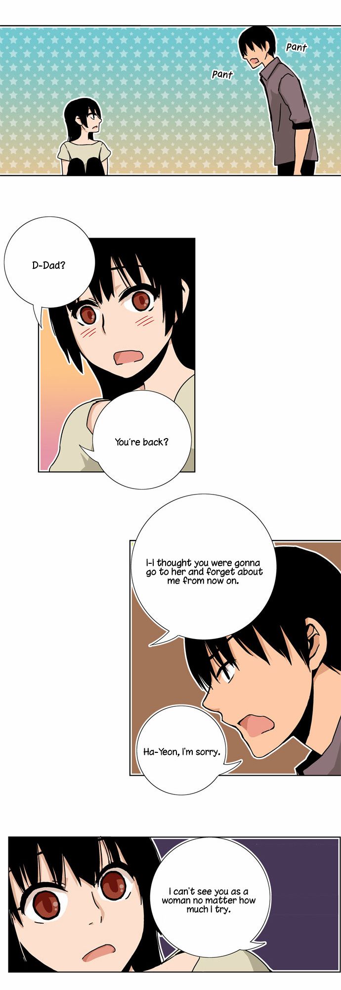 Looking for a Father Manhwa - Chapter 48 Page 18