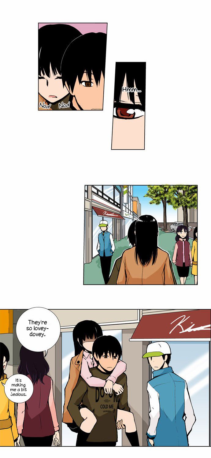 Looking for a Father Manhwa - Chapter 3 Page 1