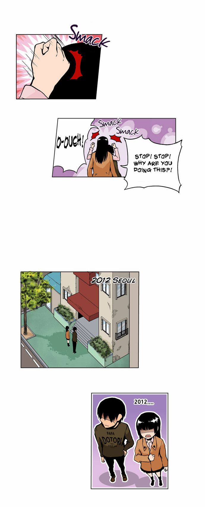 Looking for a Father Manhwa - Chapter 3 Page 2